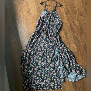 SHEIN Curve Floral Summer Dress